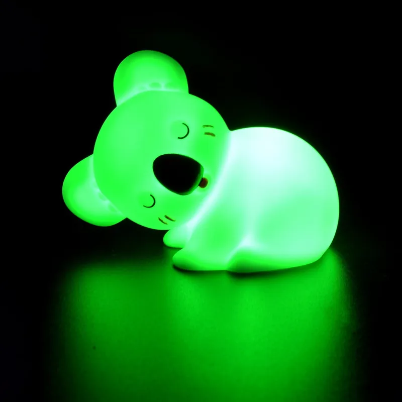 Dhink Mini LED Night Light - White Koala-1